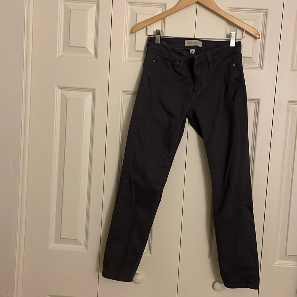 Calvin Klein ankle skinny